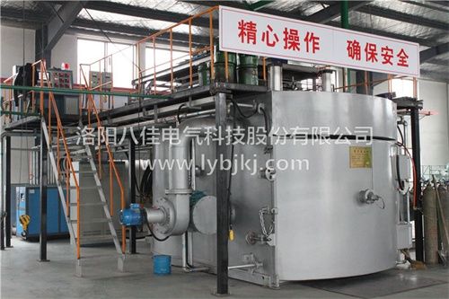 實(shí)驗室用高溫真空燒結爐的工作流程